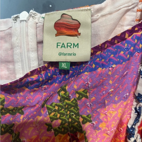 FARM Rio Multicolor Patterned jumpsuit - Picture 6 of 7